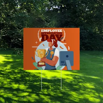 Yard Signs - Custom Flying Discs