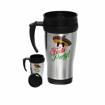 Insulated Travel Mugs - Custom Flying Discs