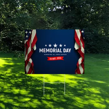 Yard Signs - Custom Flying Discs