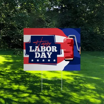 Yard Signs - Custom Flying Discs