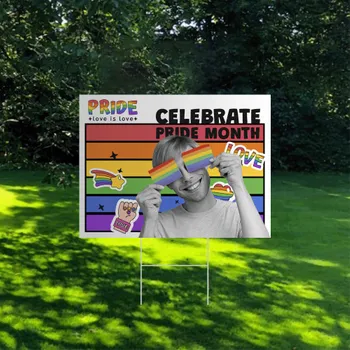 Yard Signs - Custom Flying Discs