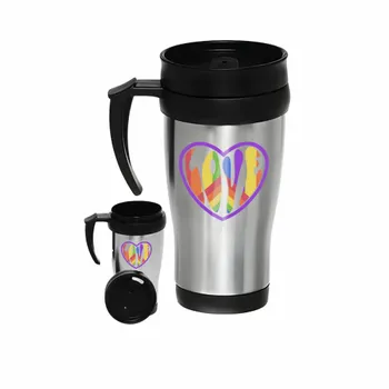 Insulated Travel Mugs - Custom Flying Discs