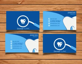 Business Cards - Custom Flying Discs