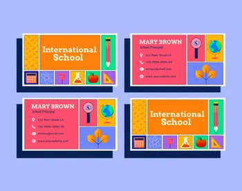 Business Cards - Custom Flying Discs