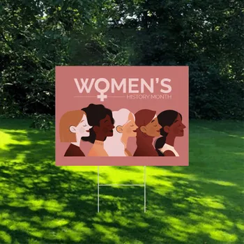 Yard Signs - Custom Flying Discs