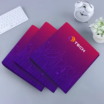 Ring Binders - Custom Flying Discs