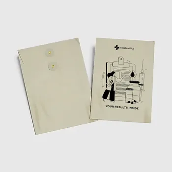 Envelopes - Custom Flying Discs