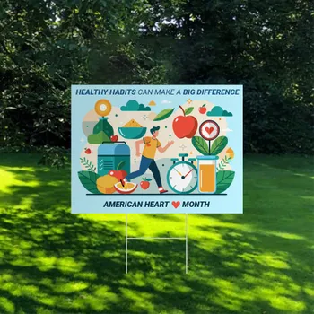 Yard Signs - Custom Flying Discs