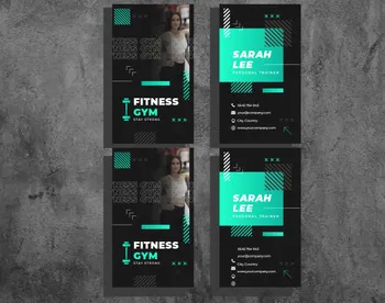 Business Cards - Custom Flying Discs