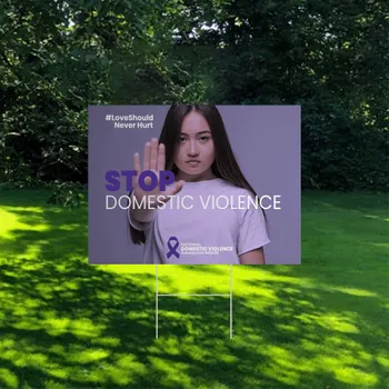 Yard Signs - Custom Flying Discs