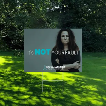 Yard Signs - Custom Flying Discs