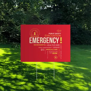 Yard Signs - Custom Flying Discs