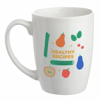 Ceramic Mugs - Custom Flying Discs