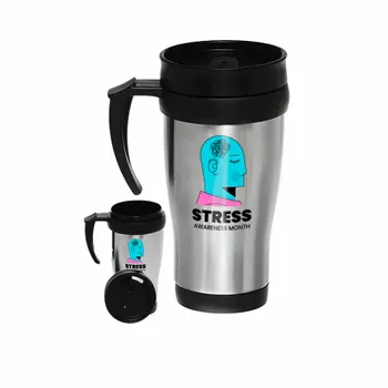 Insulated Travel Mugs - Custom Flying Discs