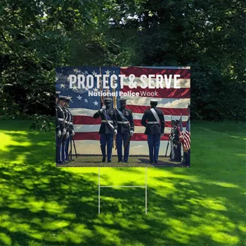 Yard Signs - Custom Flying Discs