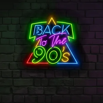 Neon Signs - Custom Flying Discs