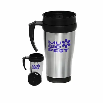 Insulated Travel Mugs - Custom Flying Discs