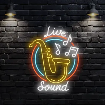 Neon Signs - Custom Flying Discs