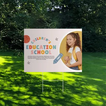 Yard Signs - Custom Flying Discs