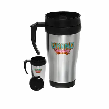 Insulated Travel Mugs - Custom Flying Discs