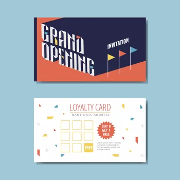 Business Cards - Custom Flying Discs