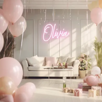 Neon Signs - Custom Flying Discs