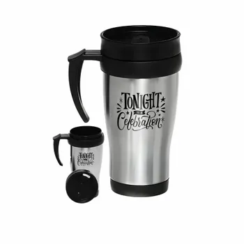 Insulated Travel Mugs - Custom Flying Discs