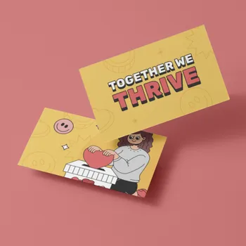 Notecards - Custom Flying Discs