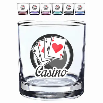 Whiskey Glasses - Custom Flying Discs