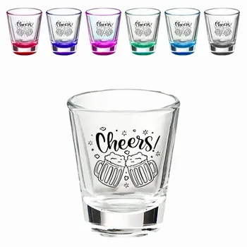 Shot Glasses - Custom Flying Discs