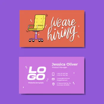 Business Cards - Custom Flying Discs