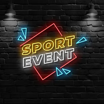 Neon Signs - Custom Flying Discs