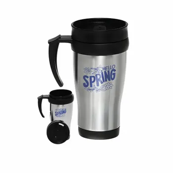 Insulated Travel Mugs - Custom Flying Discs