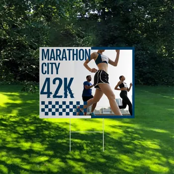 Yard Signs - Custom Flying Discs