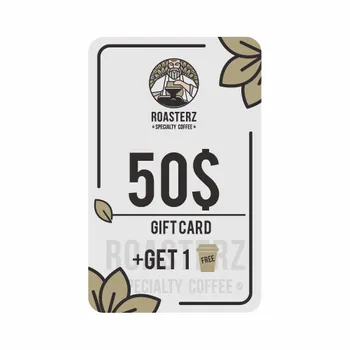 Gift Cards - Custom Flying Discs