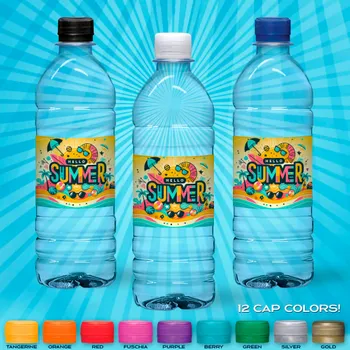 Bottled Water - Custom Flying Discs
