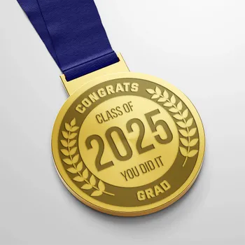 Medals - Custom Flying Discs