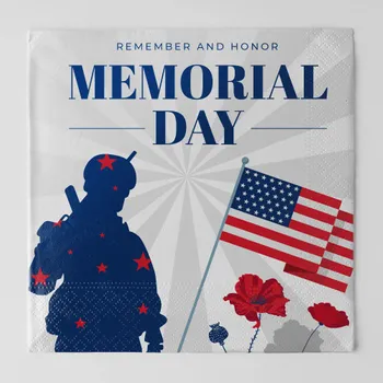 Napkins - Custom Flying Discs