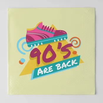 Napkins - Custom Flying Discs