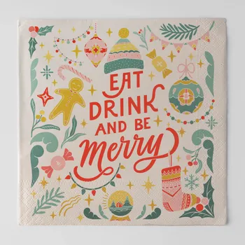 Napkins - Custom Flying Discs