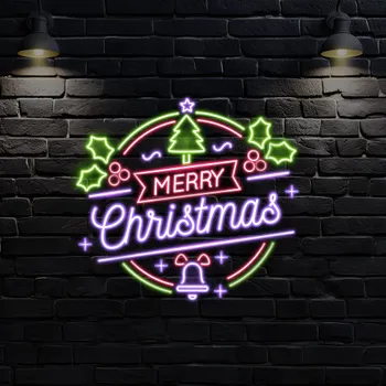 Neon Signs - Custom Flying Discs