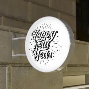 LED Signs - Custom Flying Discs