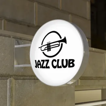 LED Signs - Custom Flying Discs