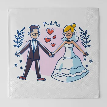 Napkins - Custom Flying Discs