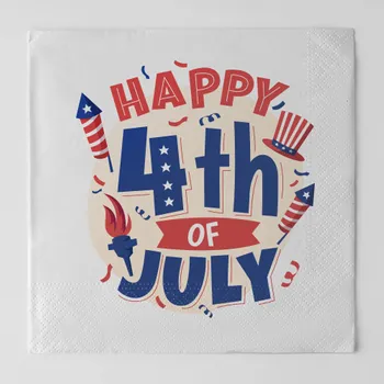 Napkins - Custom Flying Discs