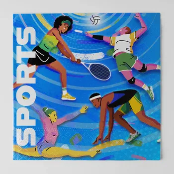 Napkins - Custom Flying Discs