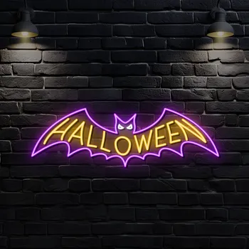 Neon Signs - Custom Flying Discs