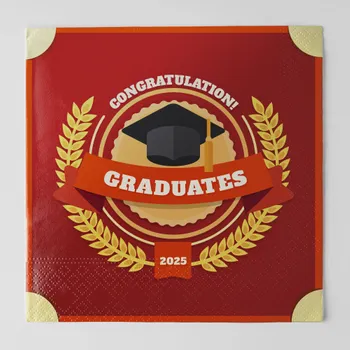 Napkins - Custom Flying Discs