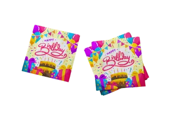 Napkins - Custom Flying Discs