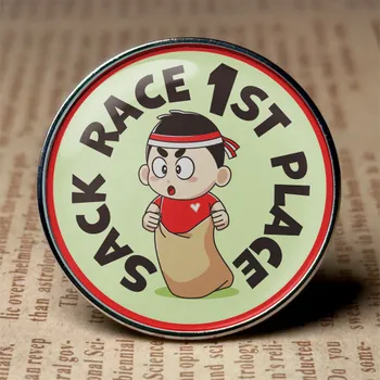 Lapel Pins - Custom Flying Discs